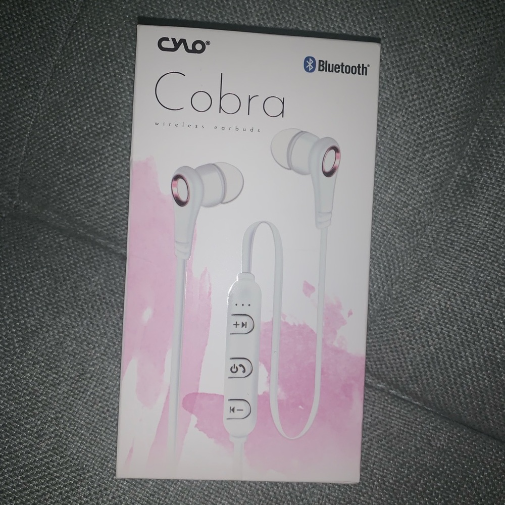 Wireless Bluetooth Earbuds CYLO Cobra